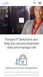 Mobile Screenshot of forsyteit.com